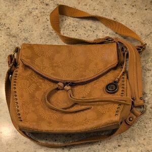 The Sak Tan Crossbody Bag